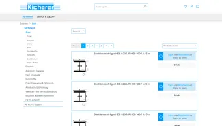 Kicherer Webshop